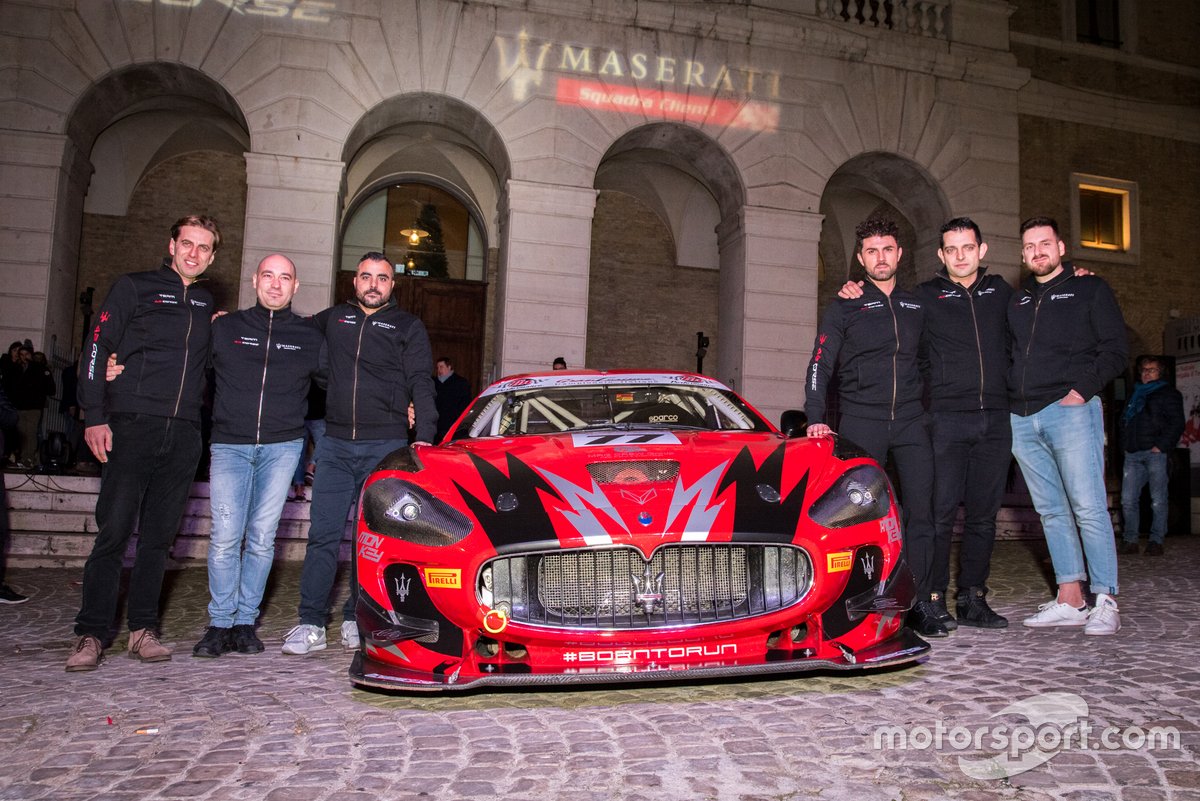 AB Corse Motorsport, Maserati Gran Turismo GT4