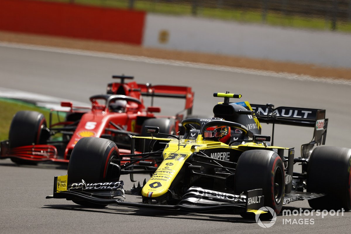 Alex Albon, Red Bull Racing RB16, Sebastian Vettel, Ferrari SF1000