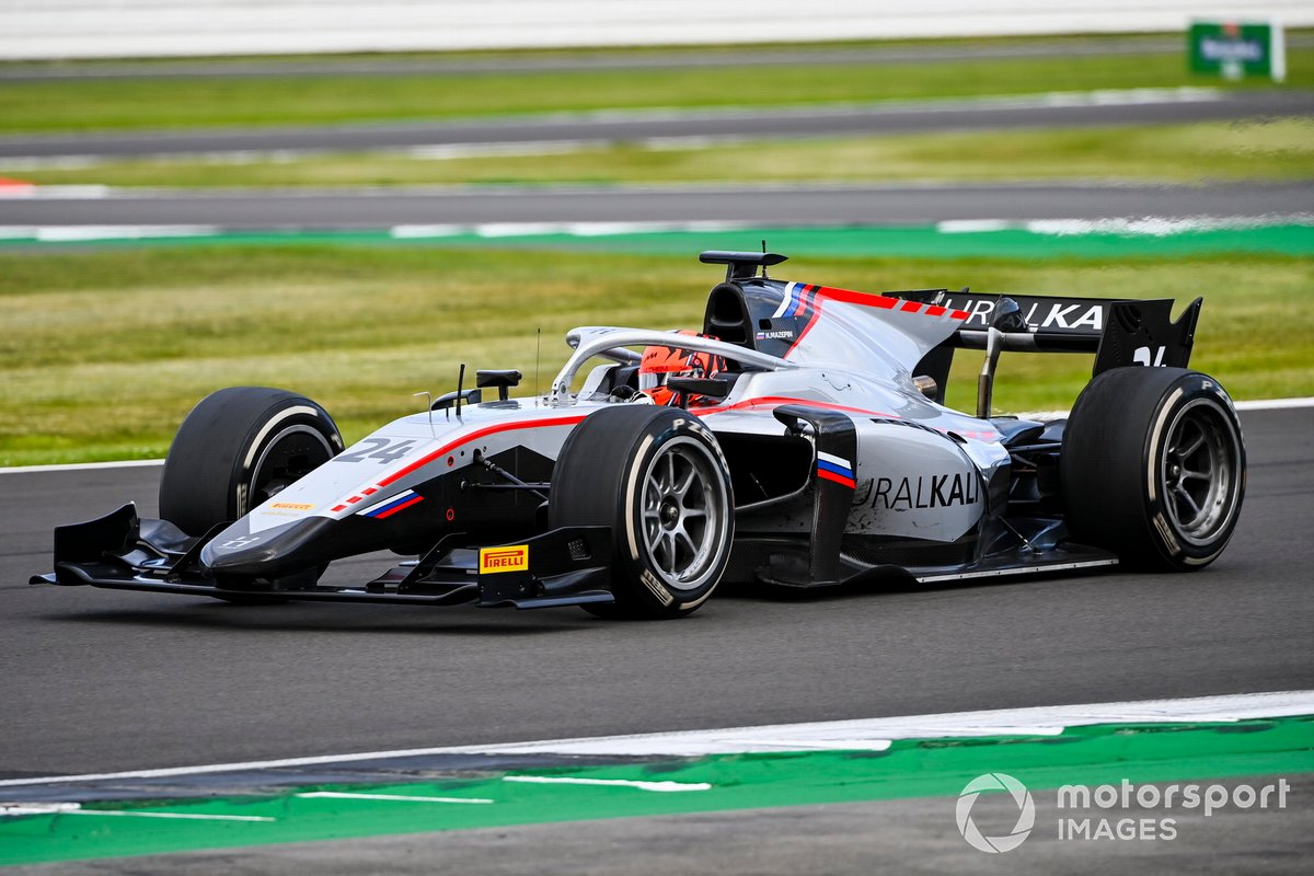 Nikita Mazepin, Hitech Grand Prix