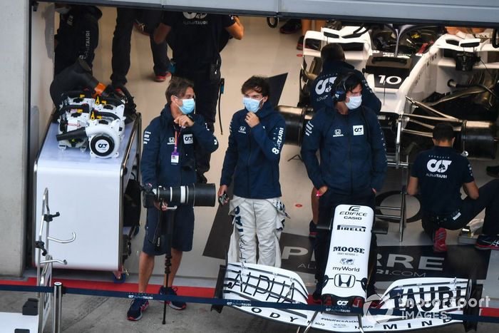 Pierre Gasly, AlphaTauri