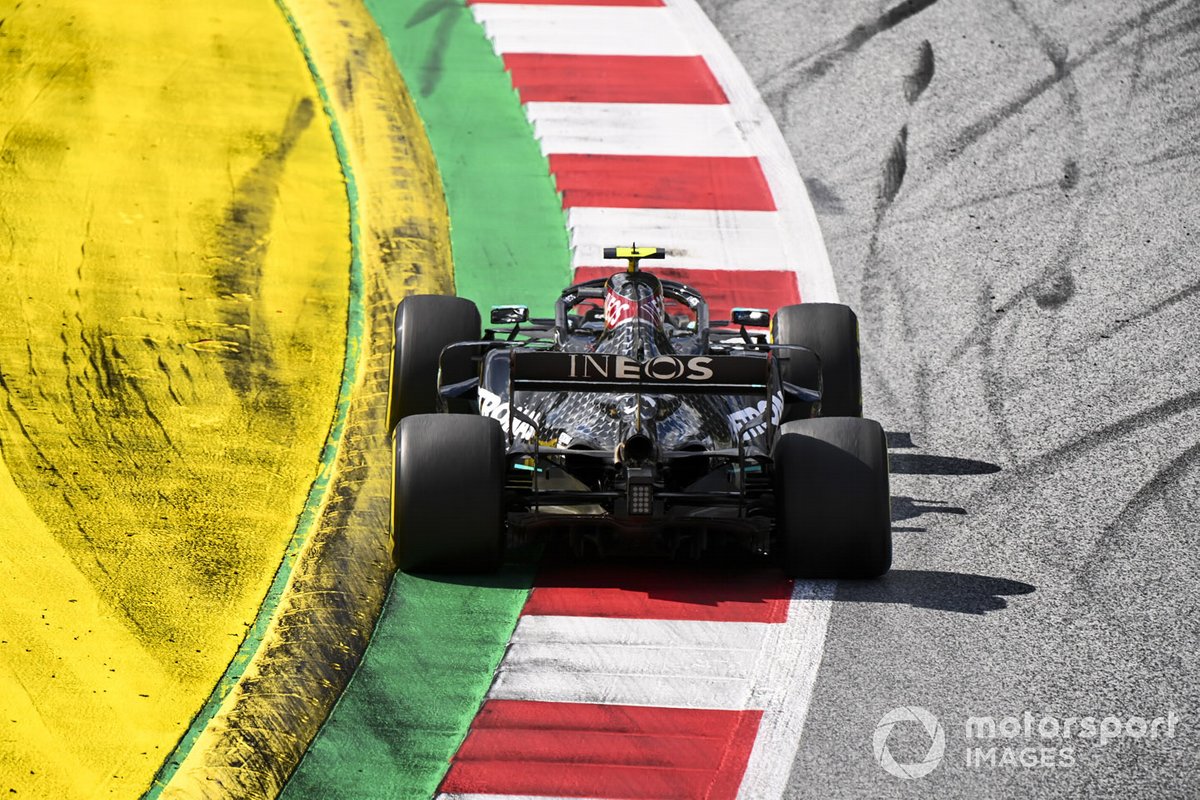 Valtteri Bottas, Mercedes F1 W11 EQ Performance