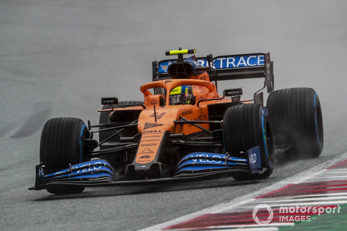 Lando Norris, McLaren MCL35