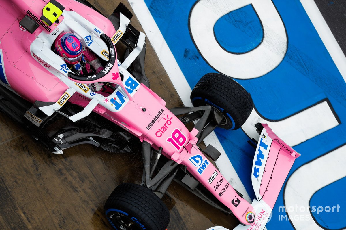 12 - Lance Stroll, Racing Point RP20