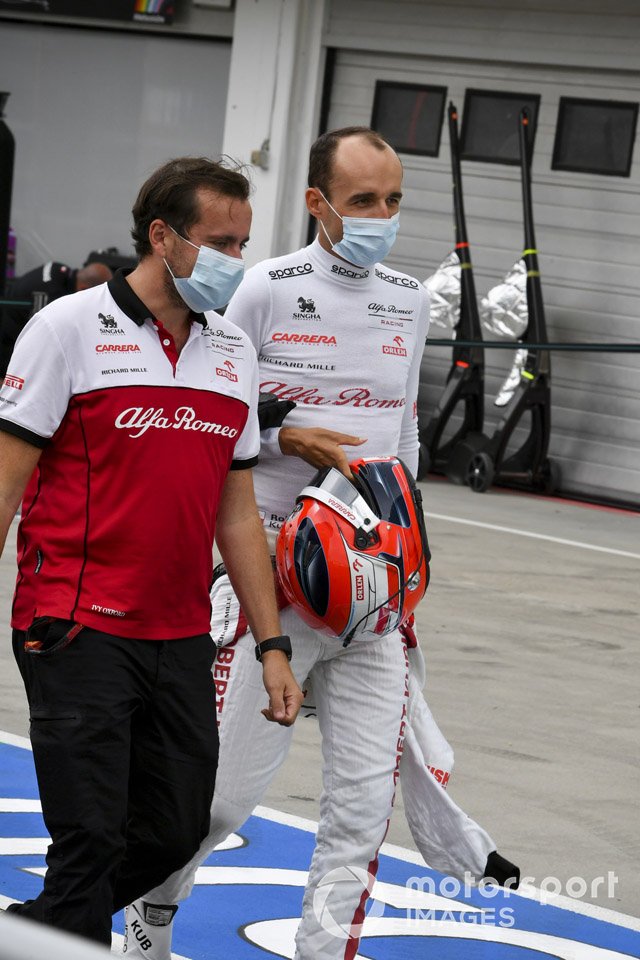 Robert Kubica, Alfa Romeo