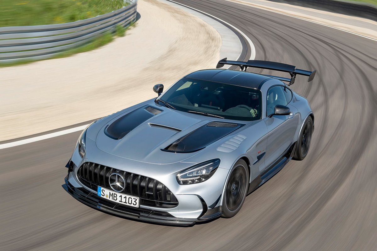 Mercedes-AMG GT Black Series