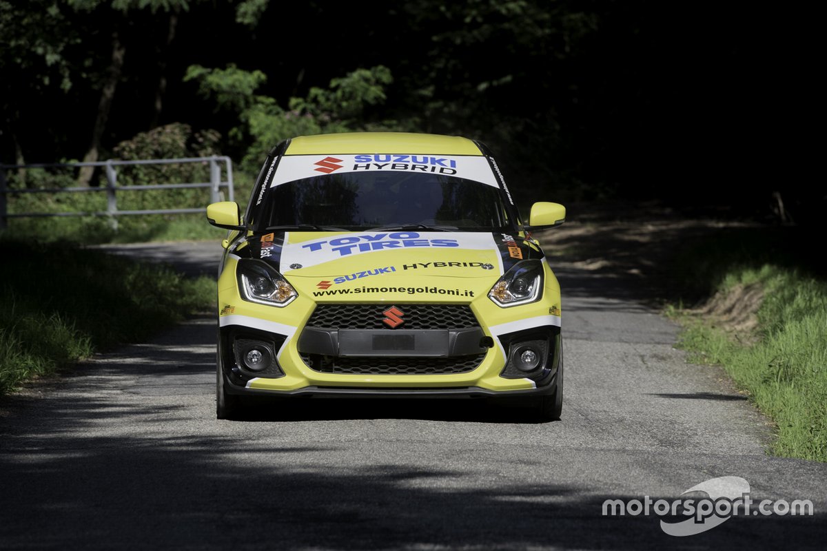 Simone Goldoni, Erik Macori, Suzuki Motorsport, Suzuki Swift Sport Hybrid R1