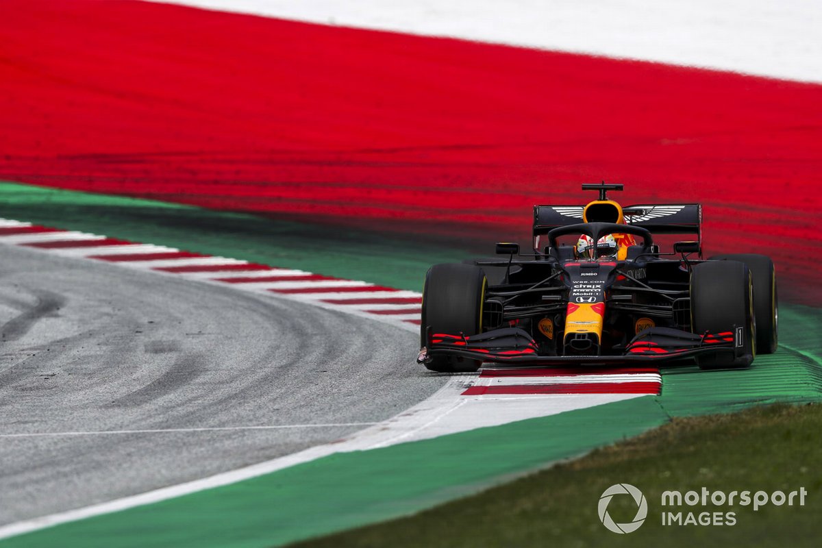 Max Verstappen, Red Bull Racing RB16