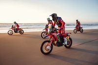 Presentazione Monster Energy Honda Team