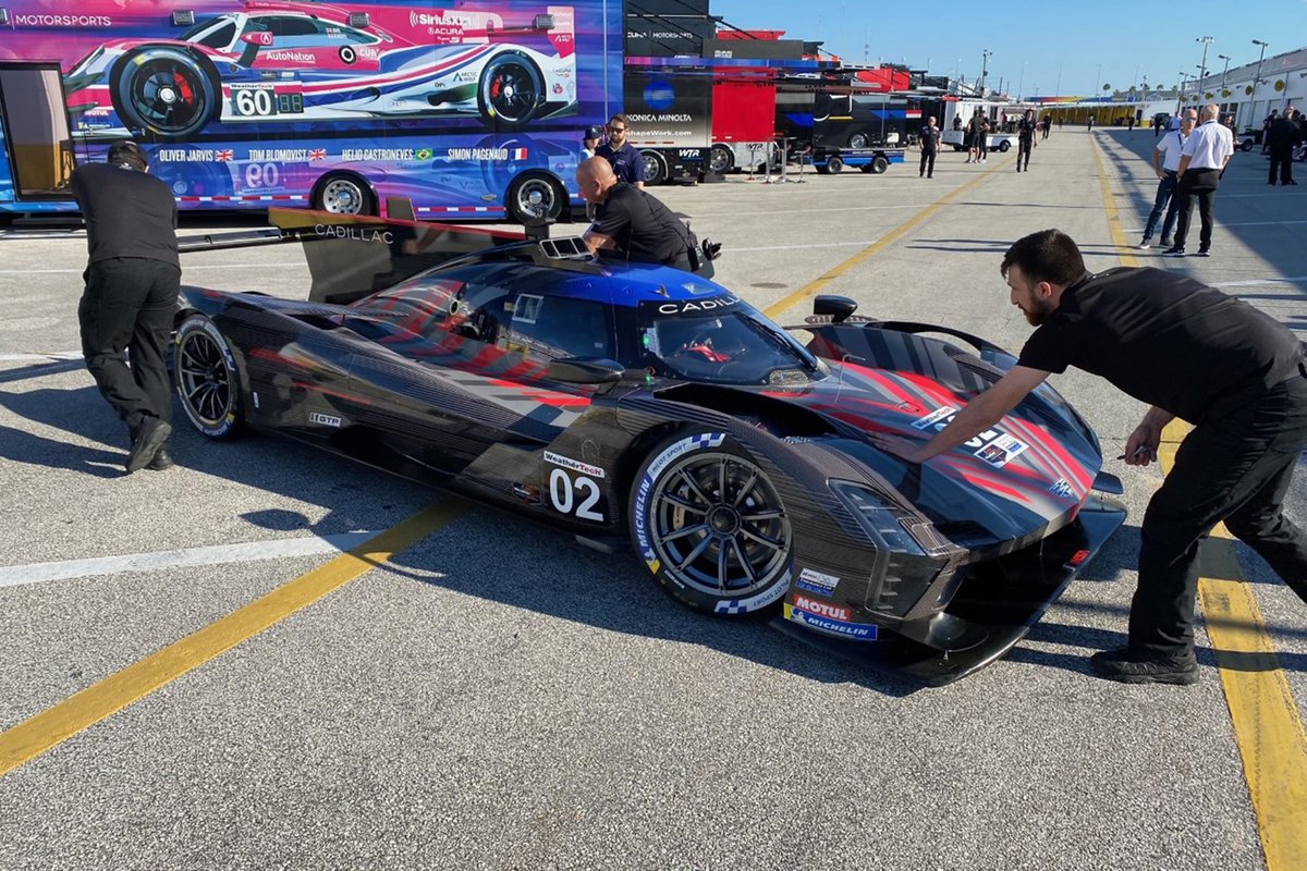 #02 Chip Ganassi Racing Cadillac LMDh