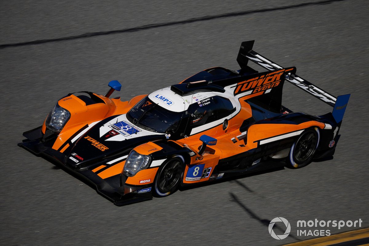 #8 Tower Motorsport Oreca LMP2 07: Josef Newgarden, Kyffin Simpson, John Farano