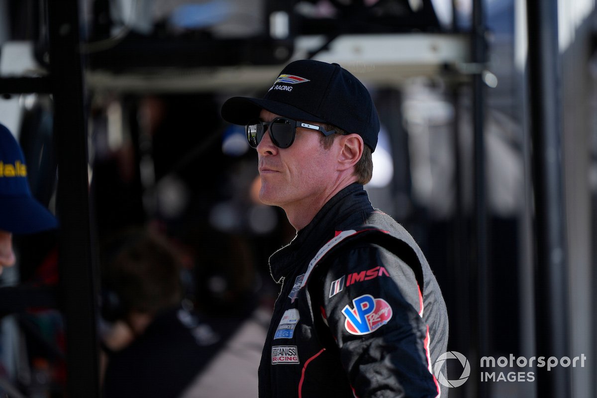 #02 Chip Ganassi Racing Cadillac DPi: Scott Dixon