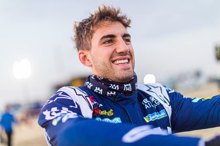 #77 Husqvarna Factory Racing: Luciano Benavides