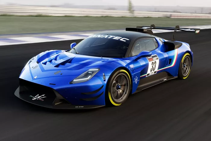 Maserati MC20 GT2