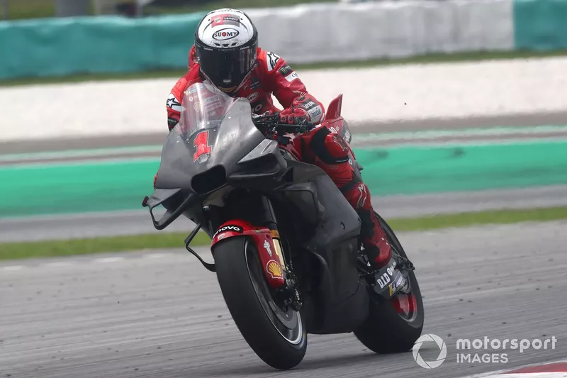 Francesco Bagnaia, Ducati Team
