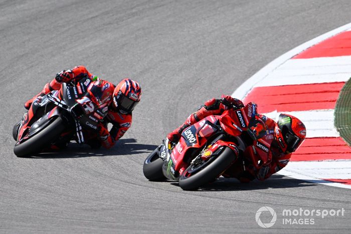 Francesco Bagnaia, Ducati Team