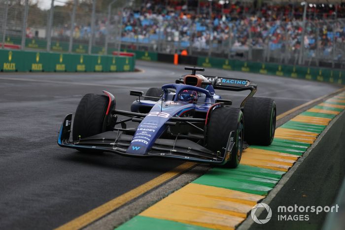 Alex Albon, Williams FW45
