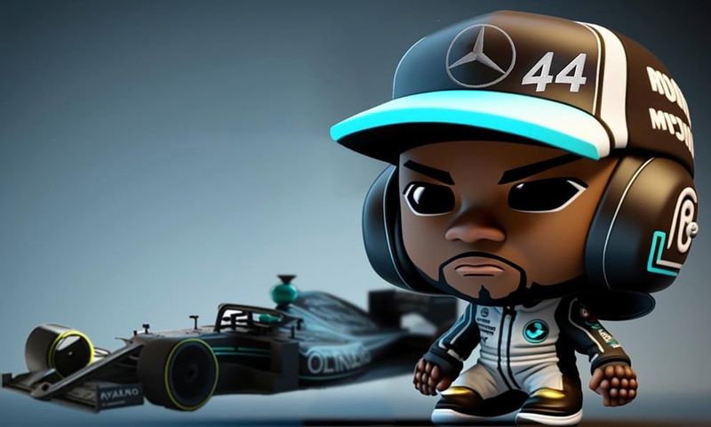 Lewis Hamilton, Mercedes AI