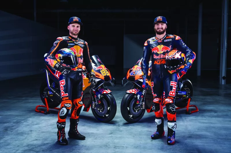 Brad Binder, Jack Miller, Red Bull KTM Factory Racing