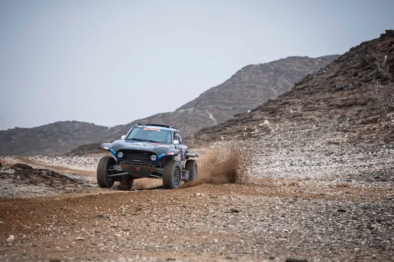 #203 X-Raid Mini Jcw Team Mini: Jakub Przygonski, Armand Monleon