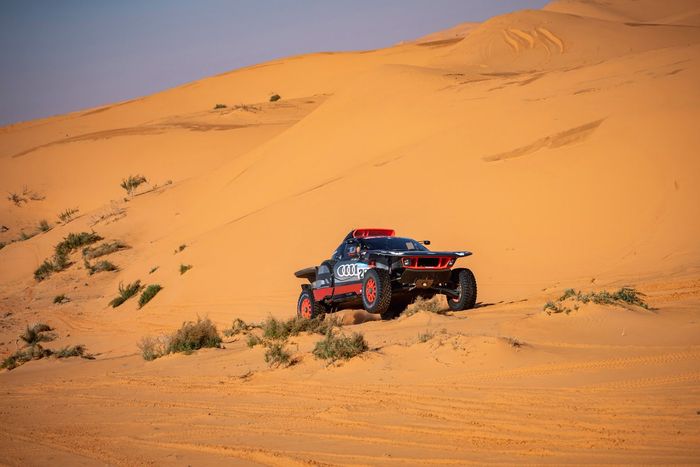 #207 Team Audi Sport Audi: Carlos Sainz Sr, Lucas Cruz