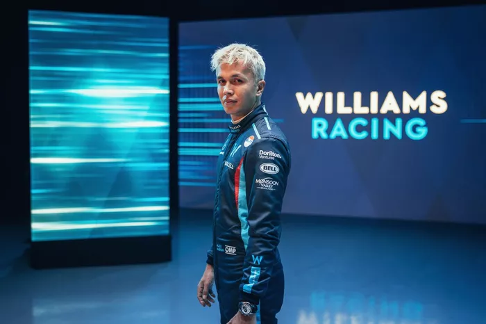 Alex Albon, Williams