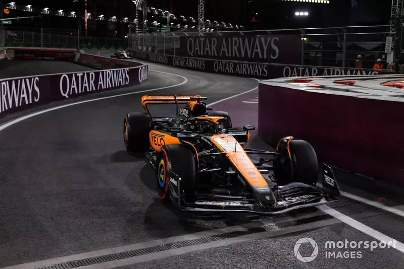 Oscar Piastri, McLaren MCL60