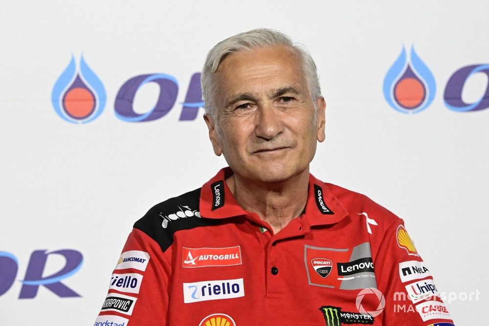 Davide Tardozzi, team manager de Ducati