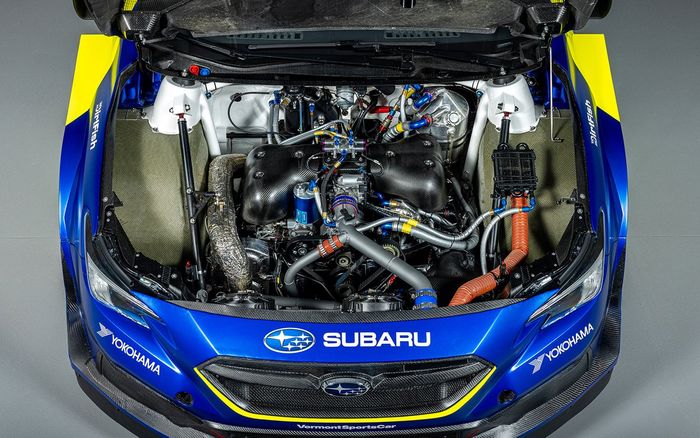 Subaru WRX Rally Car