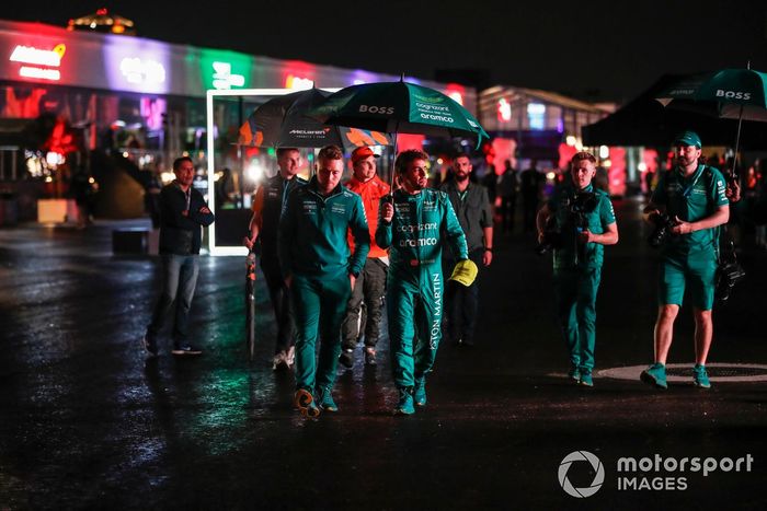 Fernando Alonso, Aston Martin F1 Team 