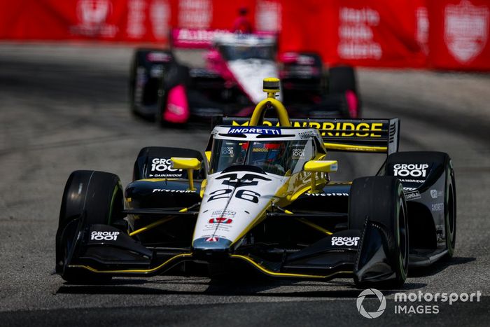 Colton Herta, Andretti Global con Curb-Agajanian Honda