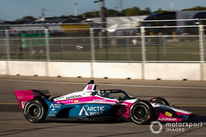David Malukas, Meyer Shank Racing Honda