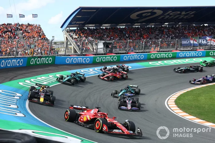 Charles Leclerc, Ferrari SF-24, Sergio Pérez, Red Bull Racing RB20, Pierre Gasly, Alpine A524, Lance Stroll, Aston Martin AMR24