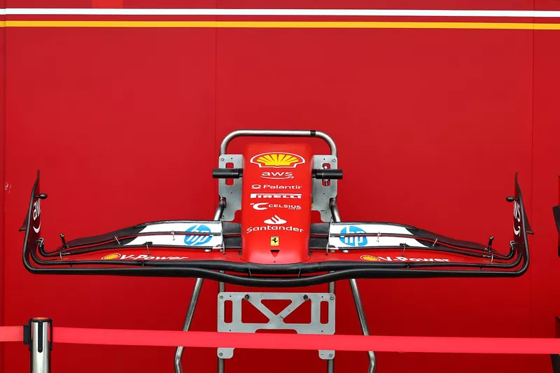 Aile avant de la Ferrari SF-24