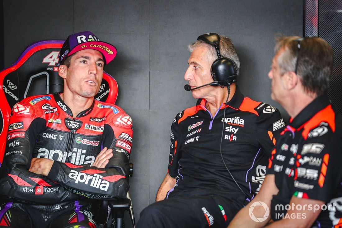 Aleix Espargaro, Aprilia Racing