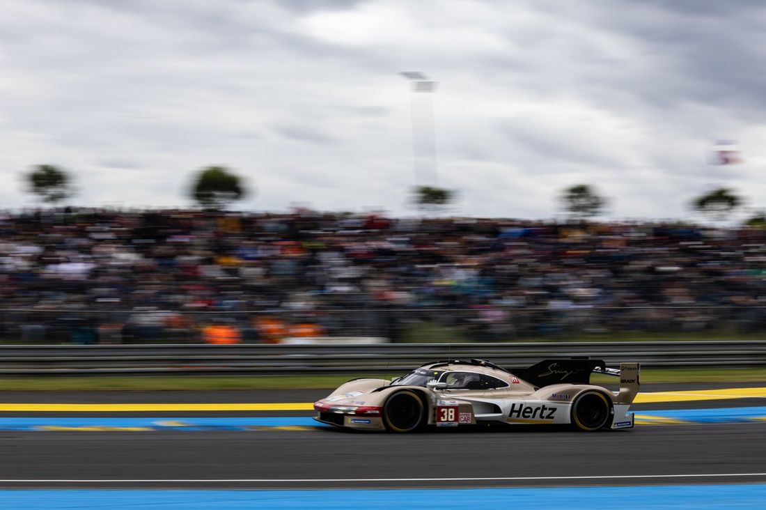  #38 Hertz Team Jota Porsche 963: Oliver Rasmussen, Philip Hanson, Jenson Button