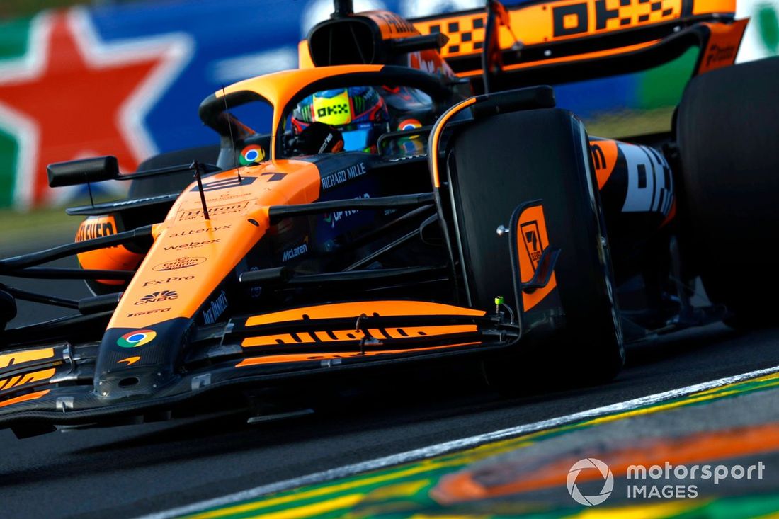 Oscar Piastri, McLaren MCL38