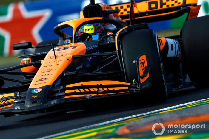 Oscar Piastri, McLaren MCL38