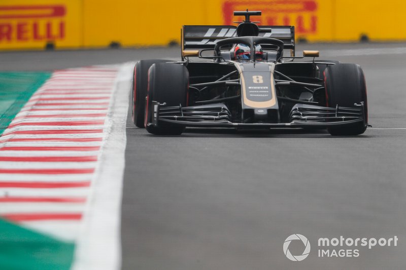 Romain Grosjean, Haas F1 Team VF-19
