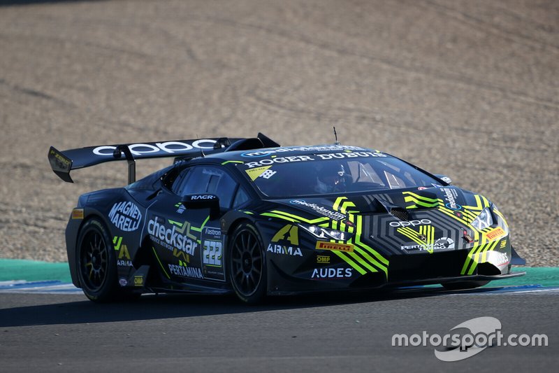 #222 Huracan Super Trofeo Evo, Automobili Lamborghini: Emanuele Pirro, Tony Cairoli