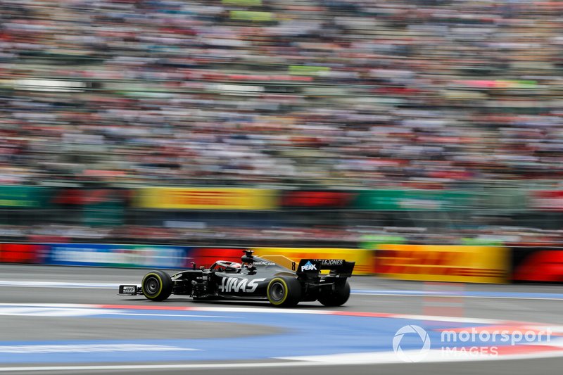 Romain Grosjean, Haas F1 Team VF-19