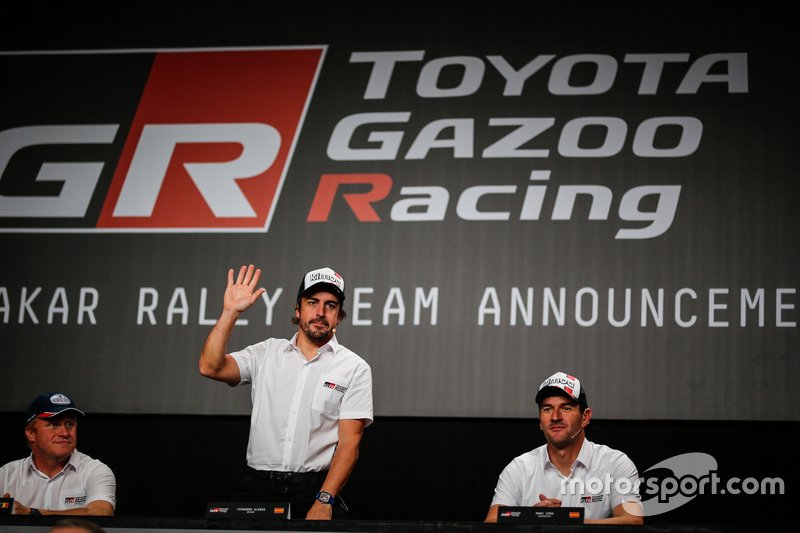 Fernando Alonso, Toyota Gazoo Racing