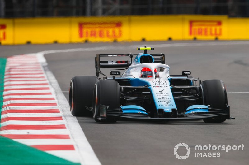 Robert Kubica, Williams FW42