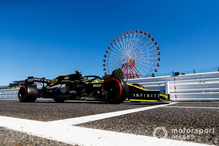 Nico Hulkenberg, Renault F1 Team R.S. 19