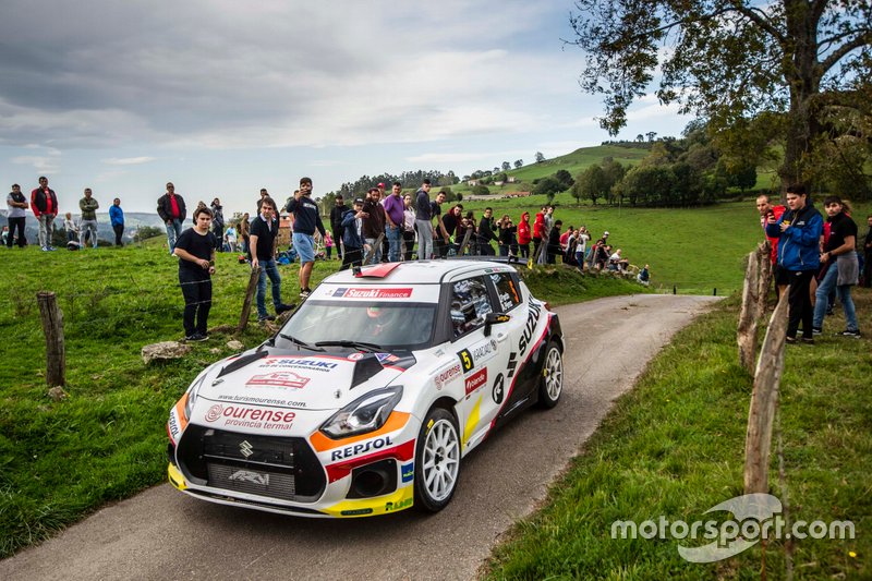 Javier Pardo - Adrián Pérez (Suzuki Swift Sport R+ N5)
