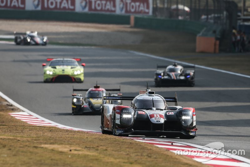 #8 Toyota Gazoo Racing Toyota TS050 - Hybrid: Sébastien Buemi, Kazuki Nakajima, Brendon Hartley