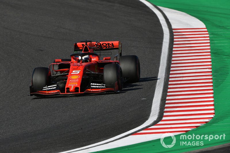 Sebastian Vettel, Ferrari SF90