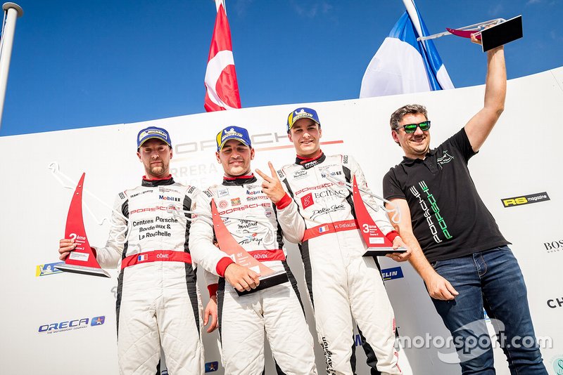 2. yarış Podyum: Yarış galibi ve 2019 şampiyonu Ayhancan Güven, Pierre Martinet by Almeras, Côme Ledogar, Team 85 / Bourgoin Racing, Hugo Chevalier, Martinet by Alméras