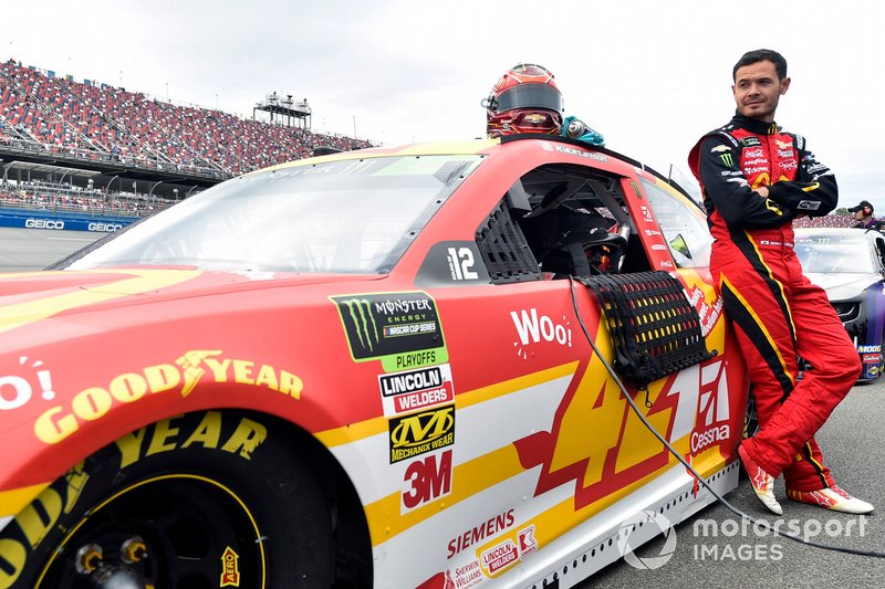 Kyle Larson, Chip Ganassi Racing, Chevrolet Camaro McDonald's