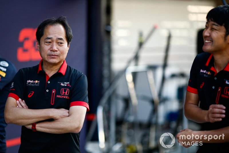 Toyoharu Tanabe, F1 Technical Director, Honda