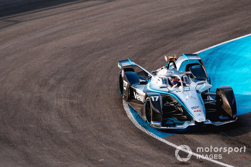 Nyck De Vries, Mercedes Benz EQ, EQ Silver Arrow 01